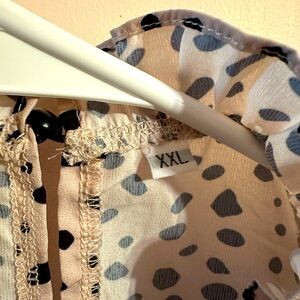 Amazon Long Sleeve Blouse